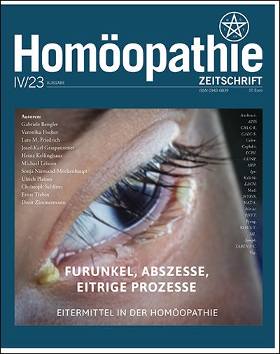 Homöopathie Zeitschrift 4/2023