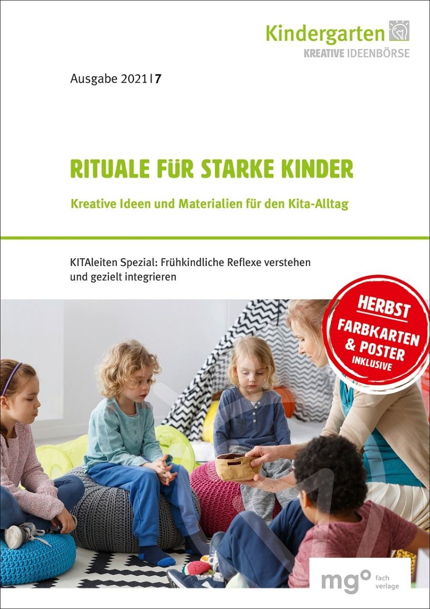 Kreative Ideenbörse Kindergarten - Abonnement
