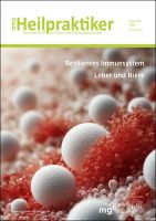 Titelseite Der Heilpraktiker 11/2025 mit Schwerpunkten Resilientes Immunsystem und Leber und Niere