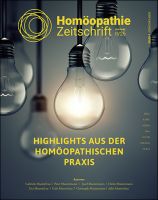 Homöopathie Zeitschrift Abo