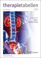 Titelcover der therapietabellen | Urologie, 3. Auflage 2025