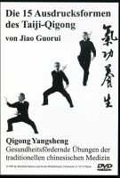 DVD - Die 15 Ausdrucksformen des Taiji-Qigong