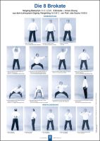 Poster - Die 8 Brokate