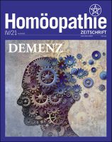 Homöopathie Zeitschrift 2021/04