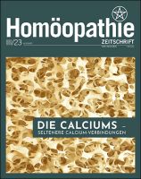 Homöopathie Zeitschrift 2023/03