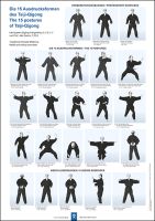 Poster - Die 15 Ausdrucksformen des Taiji-Qigong