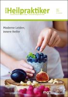 Titelseite Der Heilpraktiker 11/2025 mit Schwerpunkten Resilientes Immunsystem und Leber und Niere