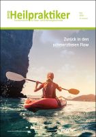 Titelseite Der Heilpraktiker 11/2025 mit Schwerpunkten Resilientes Immunsystem und Leber und Niere