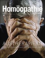 Homöopathie Zeitschrift 2022/04