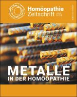 Homöopathie Zeitschrift - Abonnement und Schnupperabo