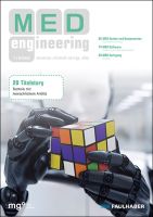 MED engineering, Fachzeitschrift für Entwickler und Konstrukteure von Medizintechnik