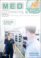 MED engineering, Fachzeitschrift für Entwickler und Konstrukteure von Medizintechnik