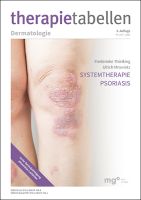 therapietabellen | Systemtherapie Psoriasis