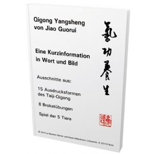 DVD - Qigong Yangsheng "Eine Kurzinformation in Wort und Bild"