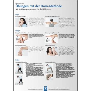 Übungen mit der Dorn-Methode, Patientenblätter (100 Stück)