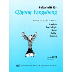 Zeitschrift für Qigong Yangsheng 2002