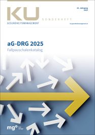 aG-DRG 2025 - Fallpauschalenkatalog - MGO Fachverlage