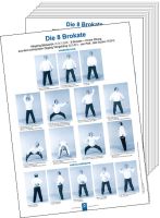 Poster - Die 8 Brokate (10 Stück DIN A3)