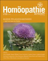 Homöopathie Zeitschrift 2008/01