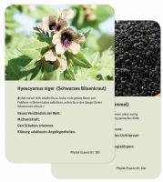 Energetische Spagyrik - Pflanzenkarten - Ergänzung 105 + 106