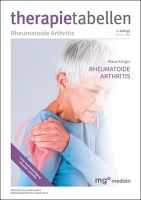 Titelcover therapietabellen Rheumatoide Arthritis | 1. Auflage